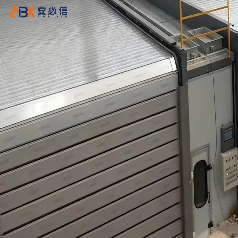 太原市软帘高速门